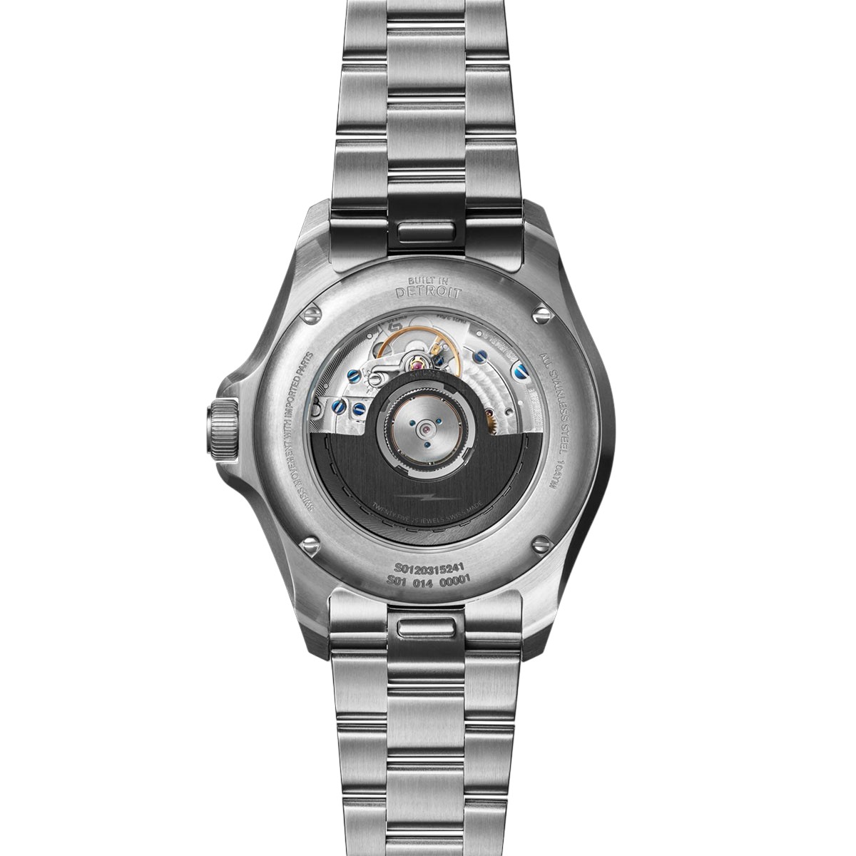 Shinola Monster Worldtimer GMT 40mm Men's Watch, Black Dial