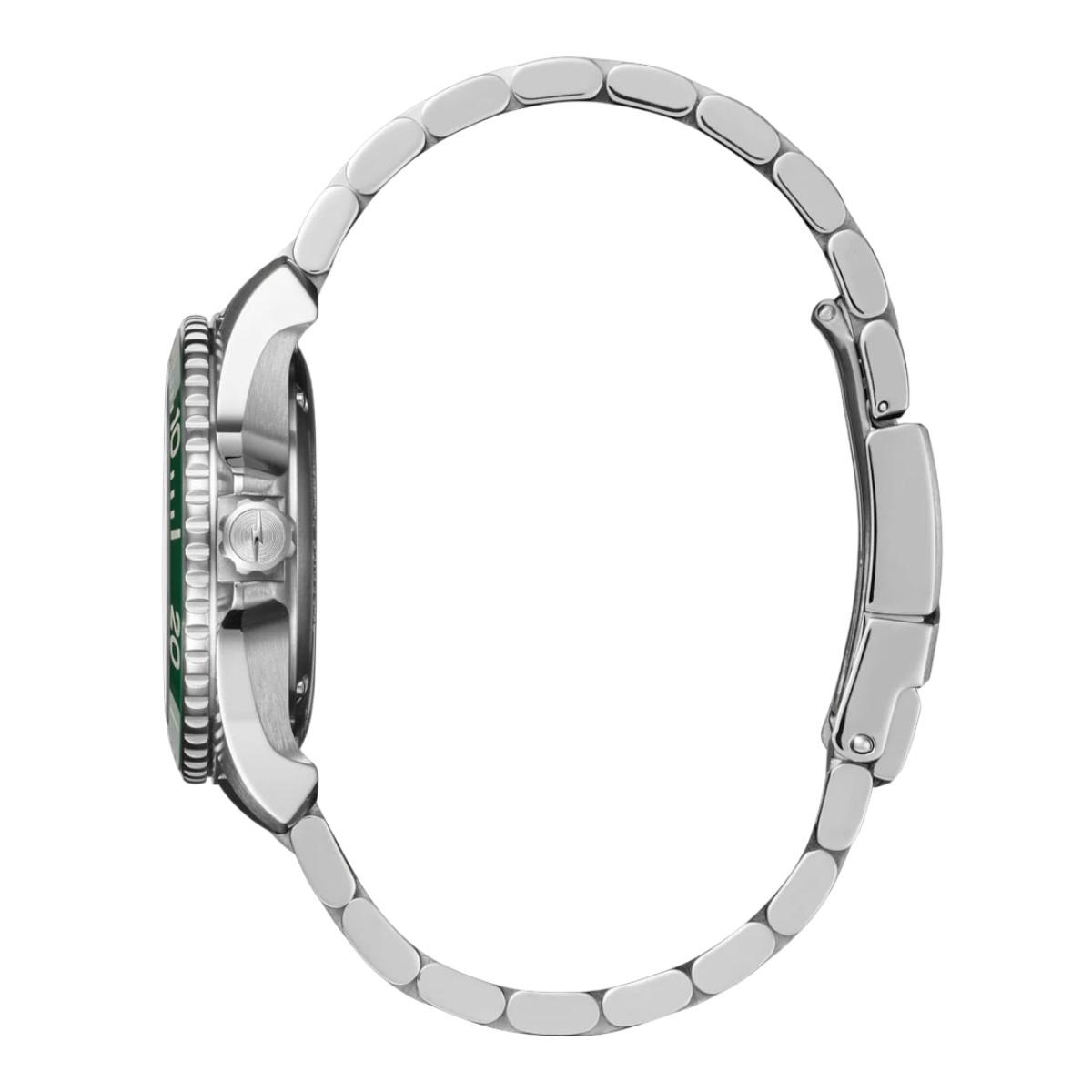 Shinola Lake Ontario Monster Automatic Dive 39mm Men's Watch, Green Mother of Pearl Dial