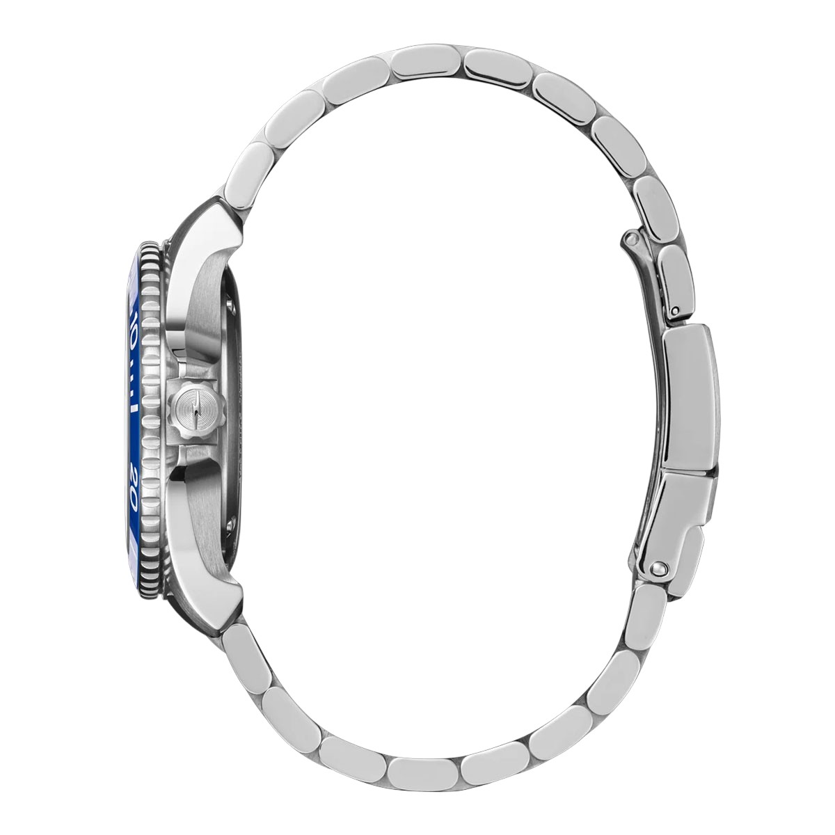 Shinola Lake Michigan Monster Automatic Dive 39mm Men's Watch, Blue Mother of Pearl Dial