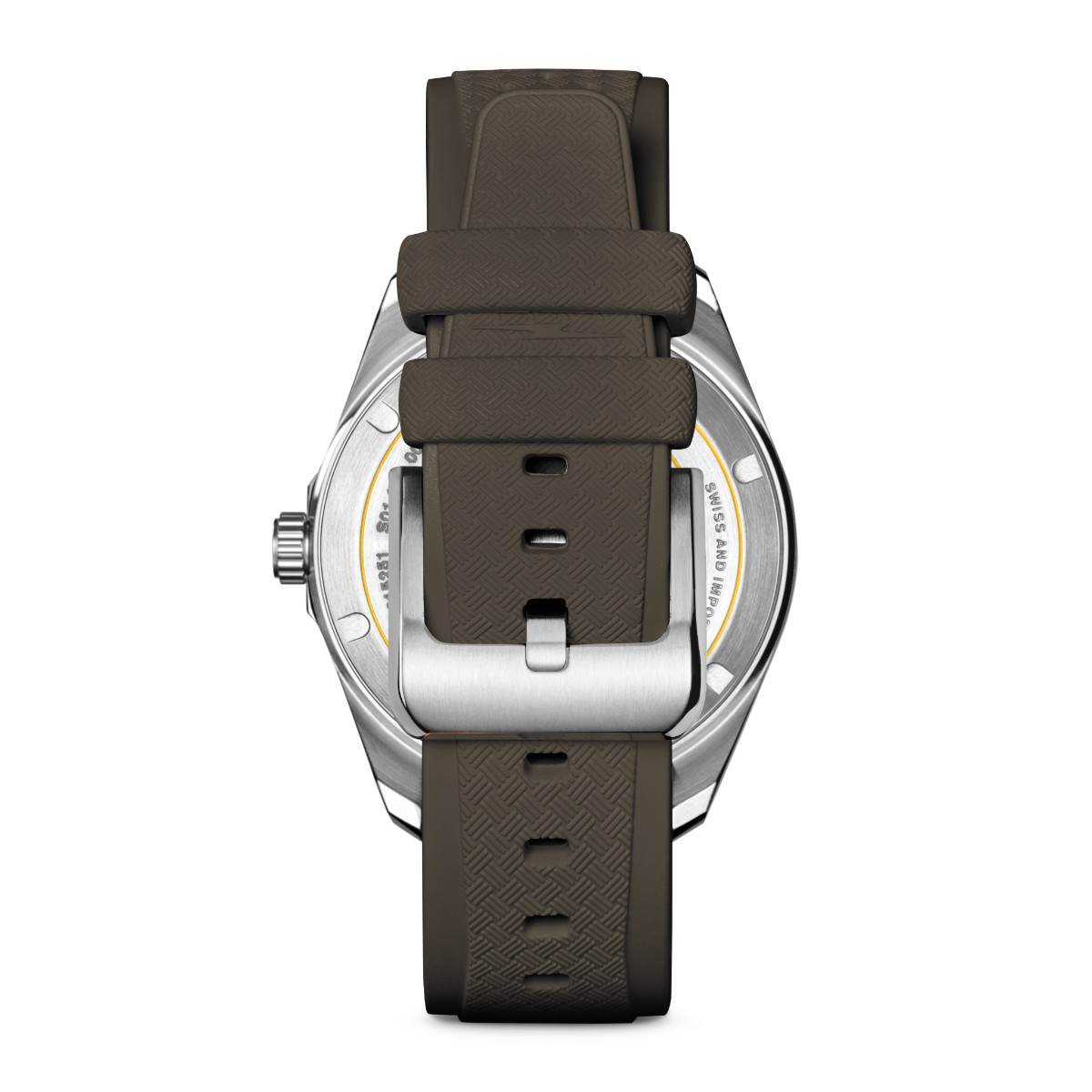 Shinola Duck 40mm Men's Watch, Brown Dial