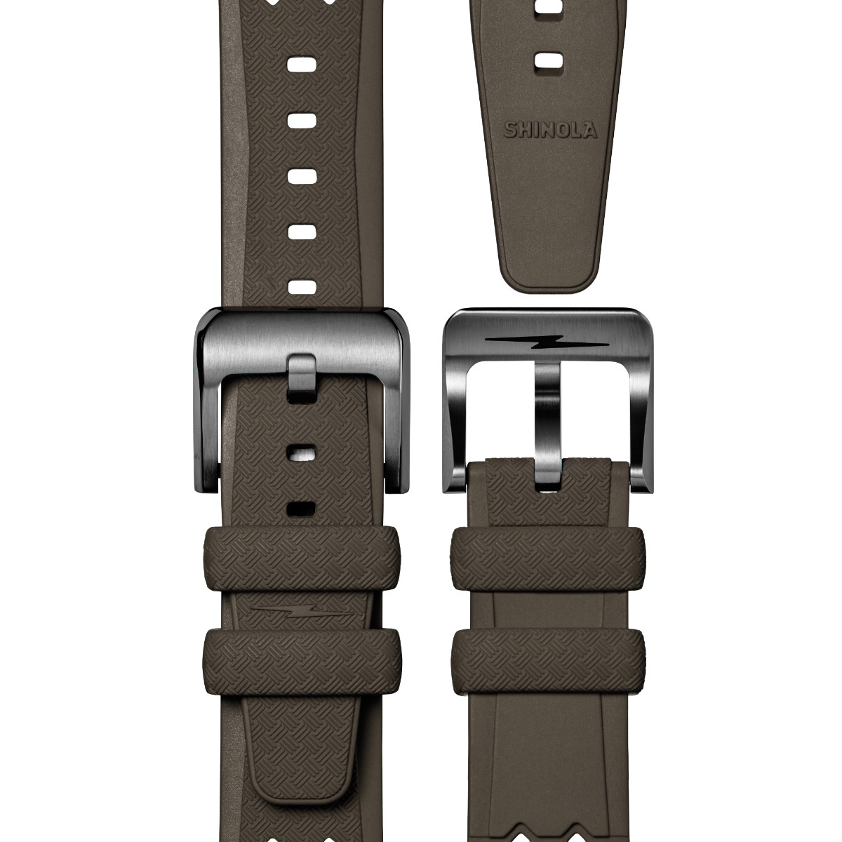 Shinola Duck 40mm Men's Watch, Brown Dial