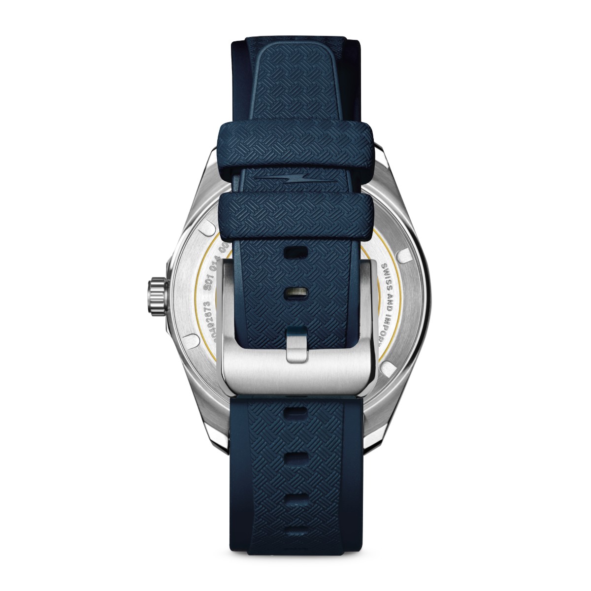 Shinola Duck 40mm Men's Watch, Silver Dial