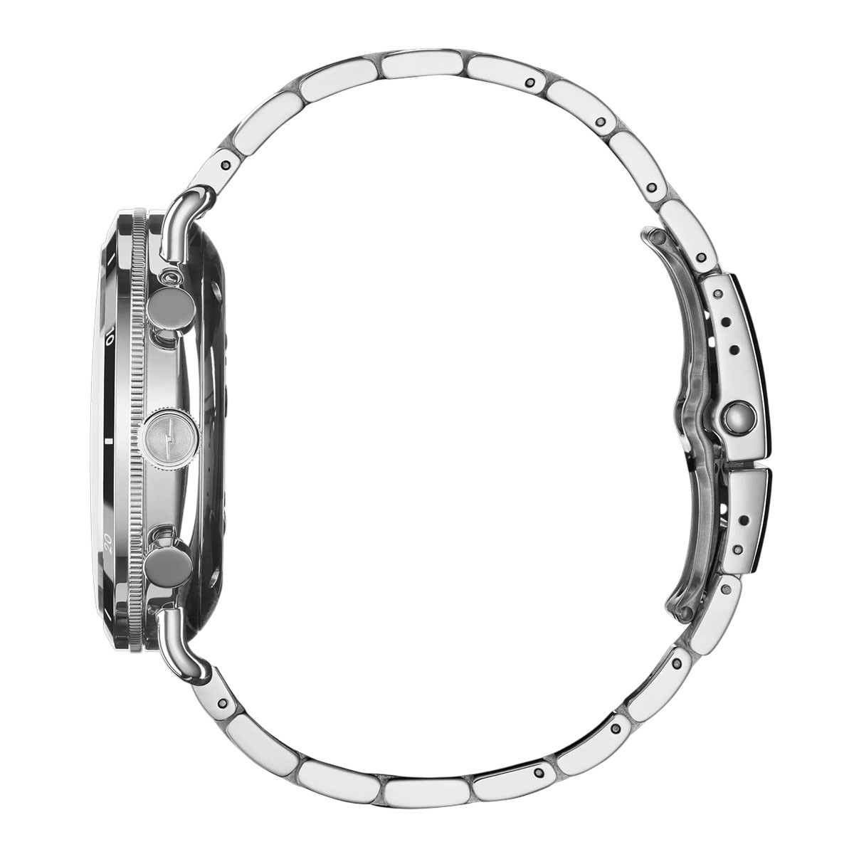 Shinola Canfield Sport Chronograph 45mm Men's Watch, White Dial