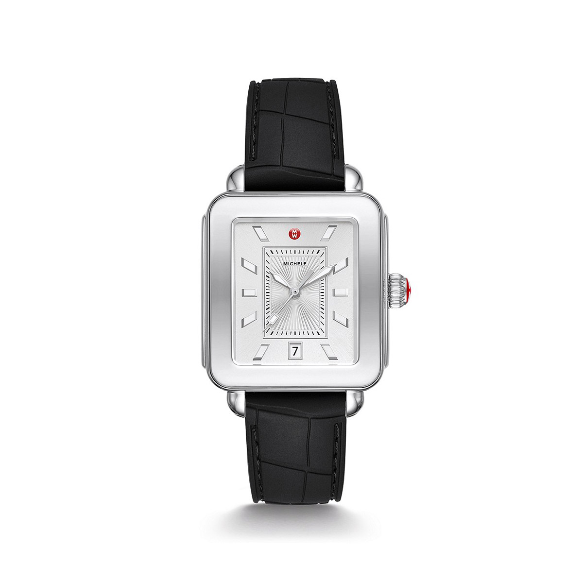 EBEL Brasilia Women's 22.9mm Watch, Silver and Gold Diamond Dial 