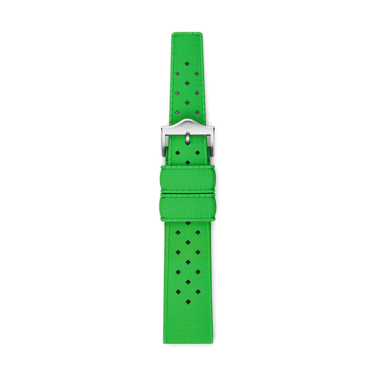 Zodiac 20mm Green Rubber Strap ZOS1016 Borsheims