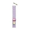 Michele Apple Watch Silicone Wrapped Bracelet Band, Gentle Lavender and Iridescent