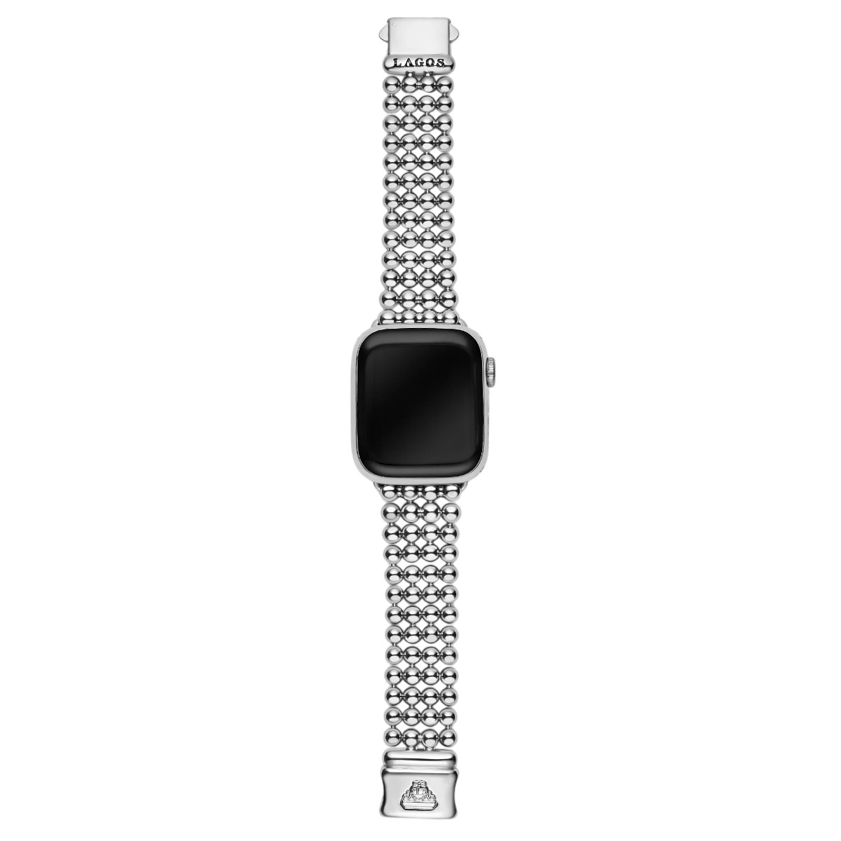 LAGOS Smart Caviar Steel Beaded Smartwatch Bracelet