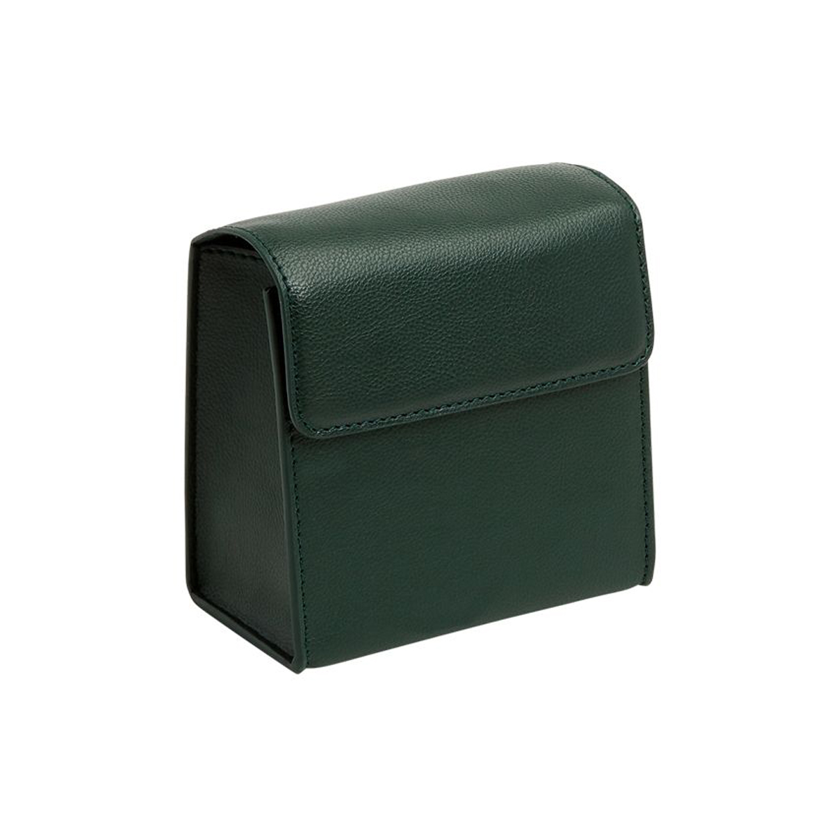 WOLF Single Travel Watch Stand, British Racing Green