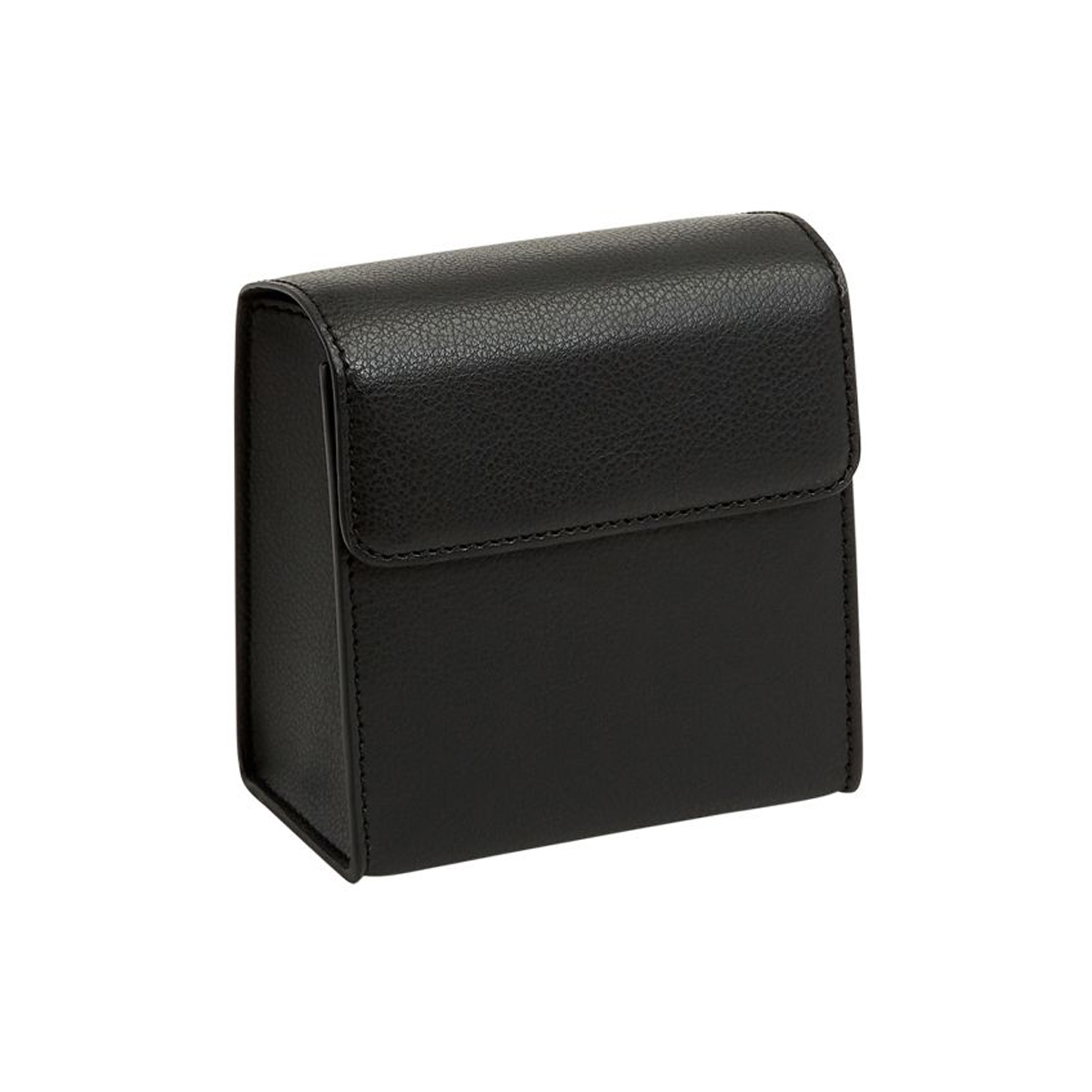 WOLF Single Travel Watch Stand, British Racing Black