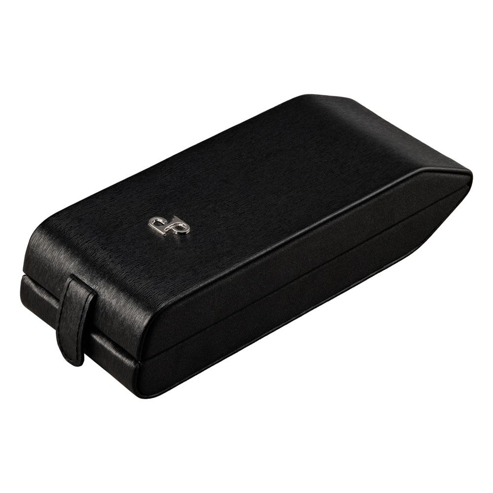 WOLF Philipp Flip Watch Stand, Black