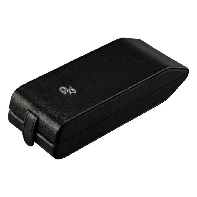 WOLF Philipp Flip Watch Stand, Black