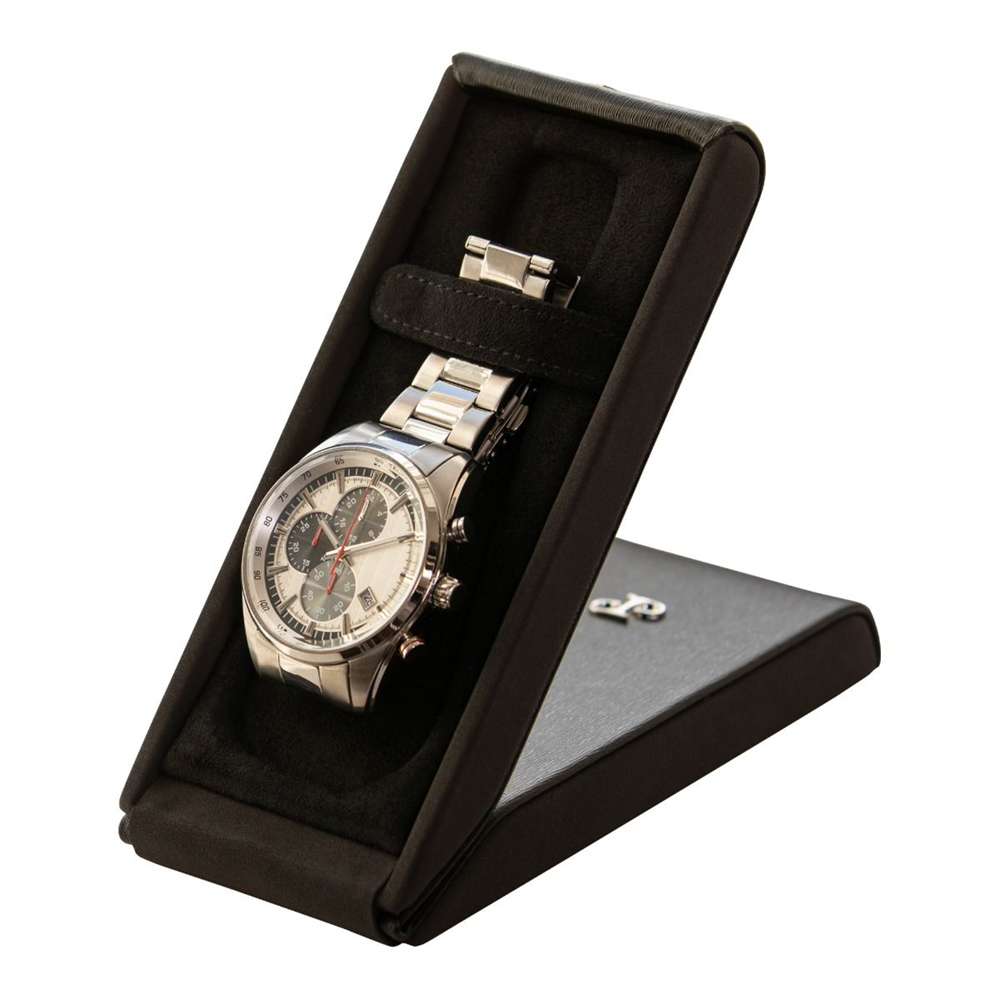 WOLF Philipp Flip Watch Stand, Black