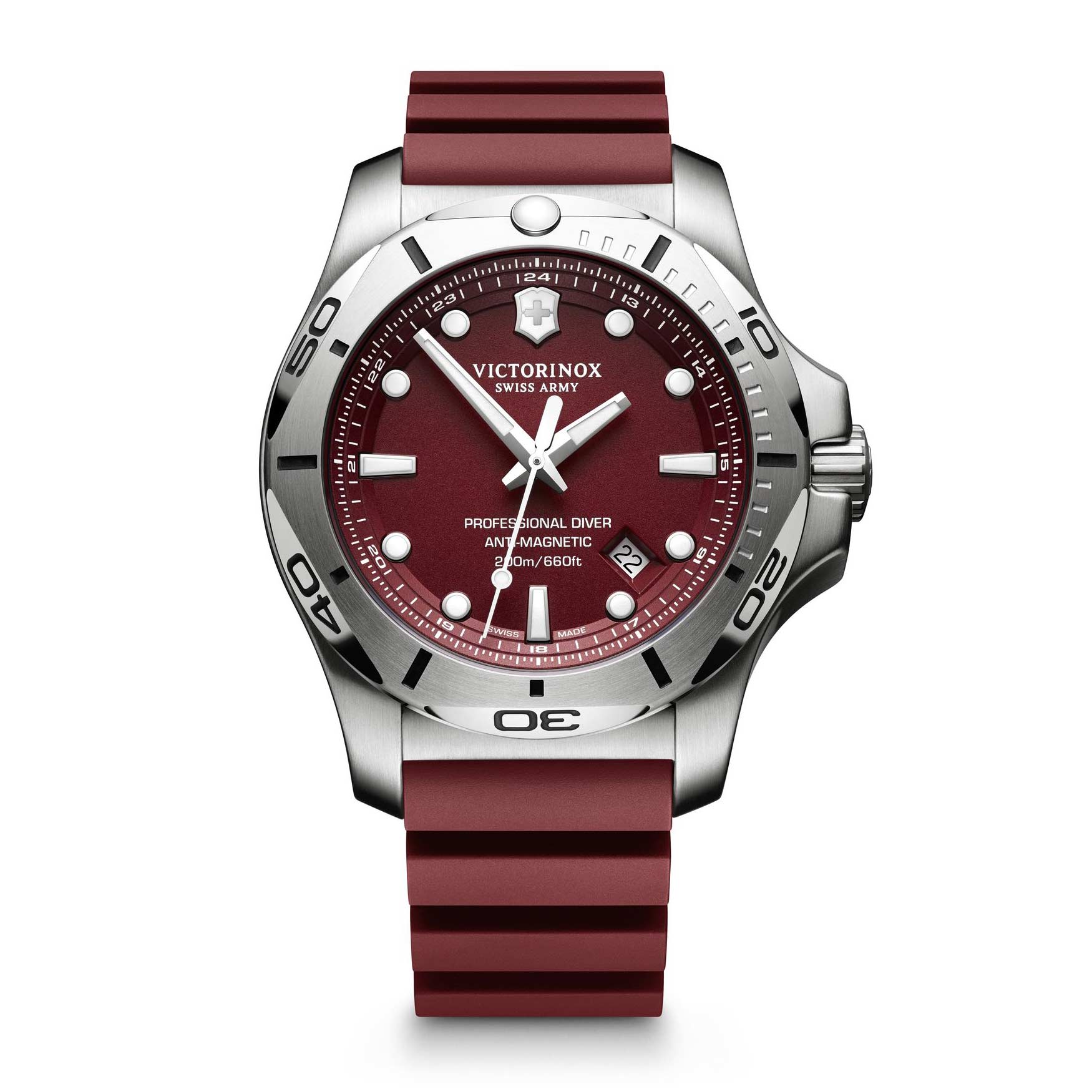 Victorinox Swiss Army I.N.OX. Professional Diver 45mm Men's Watch