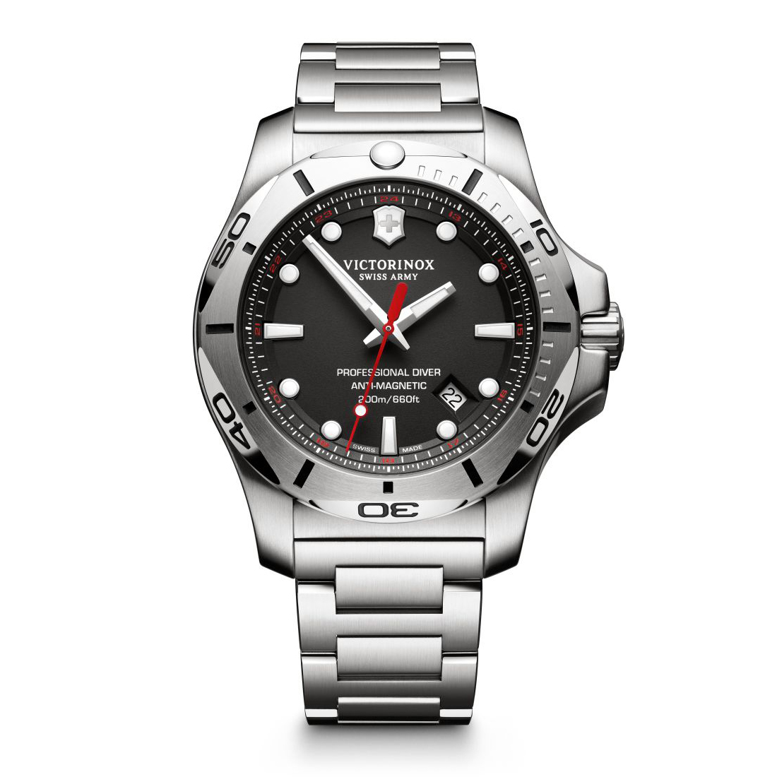 Victorinox Swiss Army I.N.O.X. Professional Diver 45mm Men's Watch