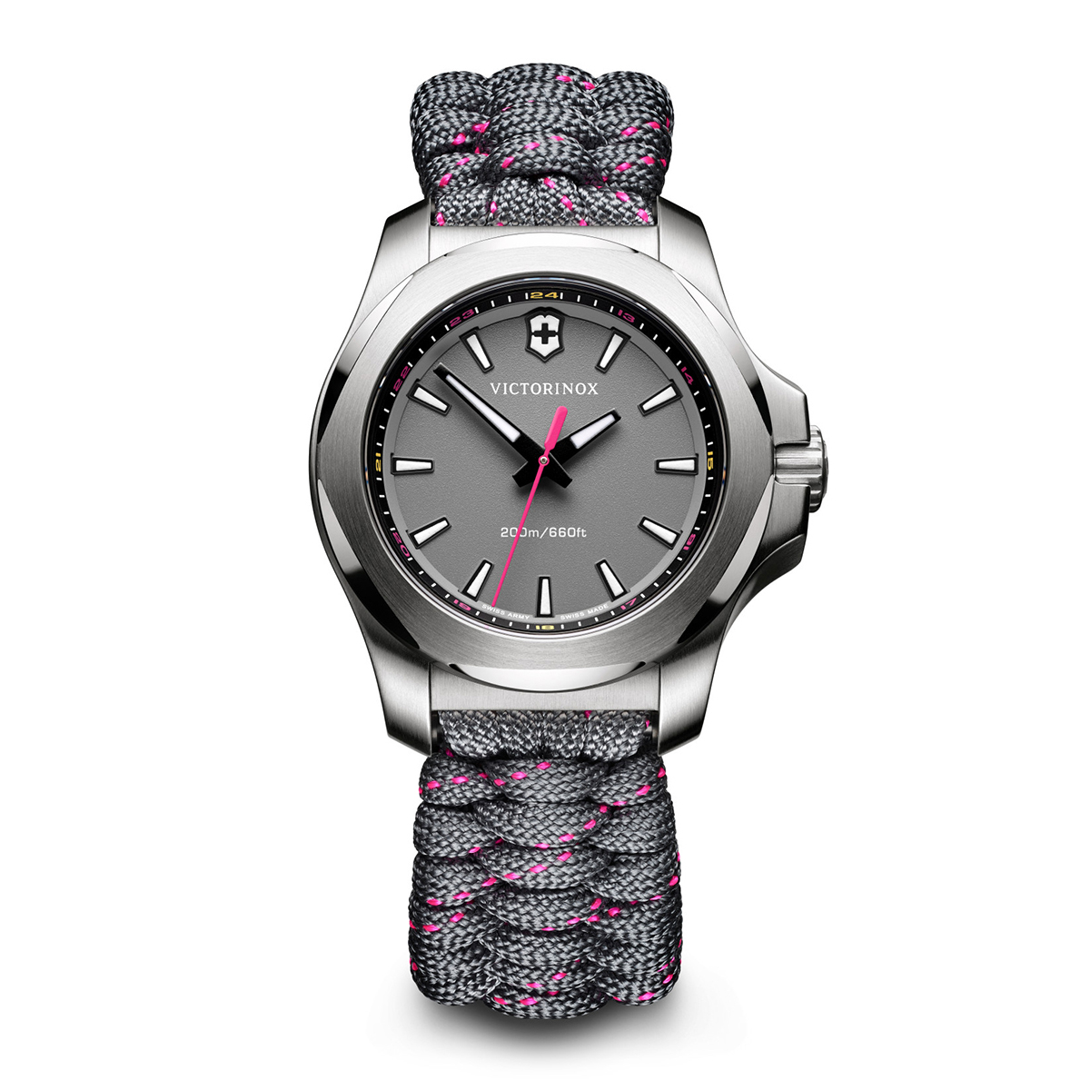 Victorinox Swiss Army I.N.O.X. V Stainless Steel 37mm Women's Watch