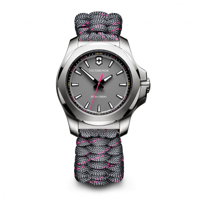 Victorinox Swiss Army I.N.O.X. V Stainless Steel 37mm Women's Watch