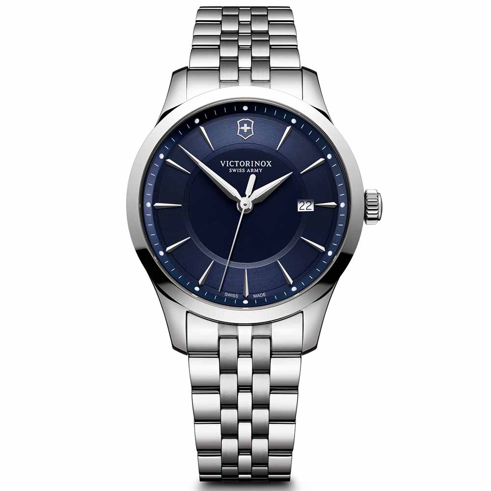 Victorinox Swiss Army Alliance 40mm Watch, Blue Dial