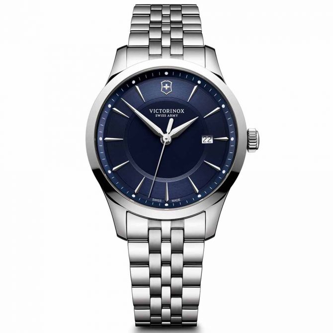 Victorinox Swiss Army Alliance 40mm Watch, Blue Dial