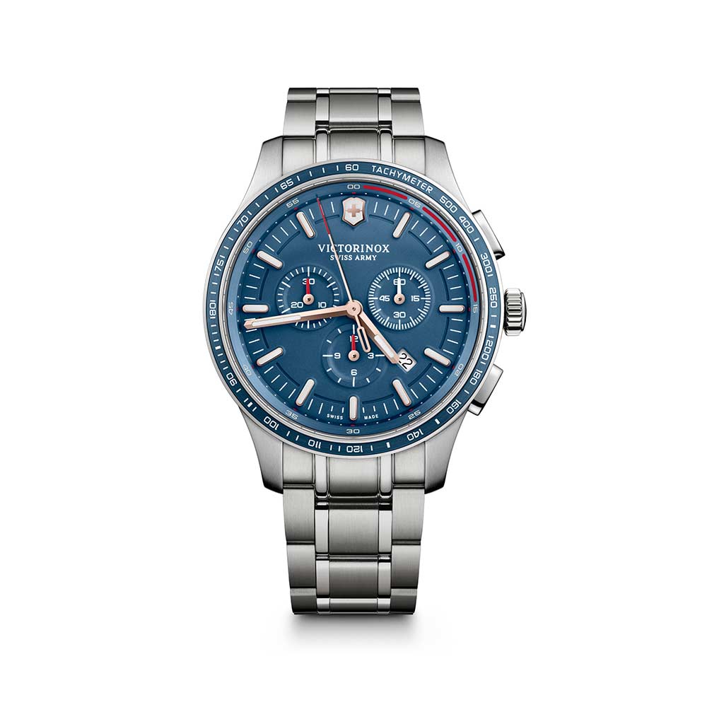 Victorinox Swiss Army 44mm Alliance Sport Men's Watch