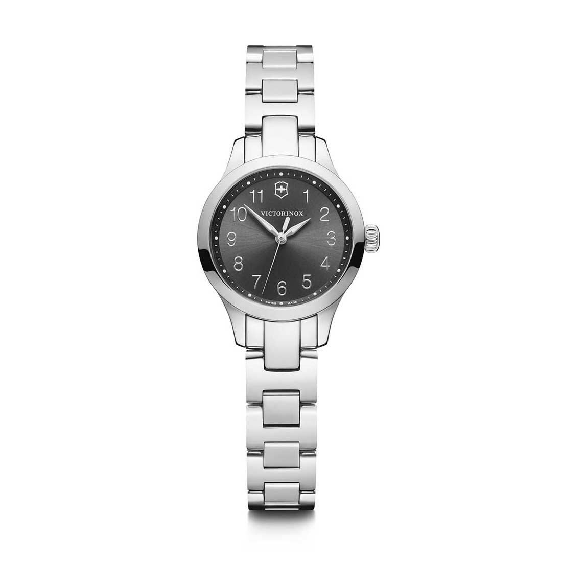 Victorinox Swiss Army Alliance XS 28mm Watch, Grey Dial