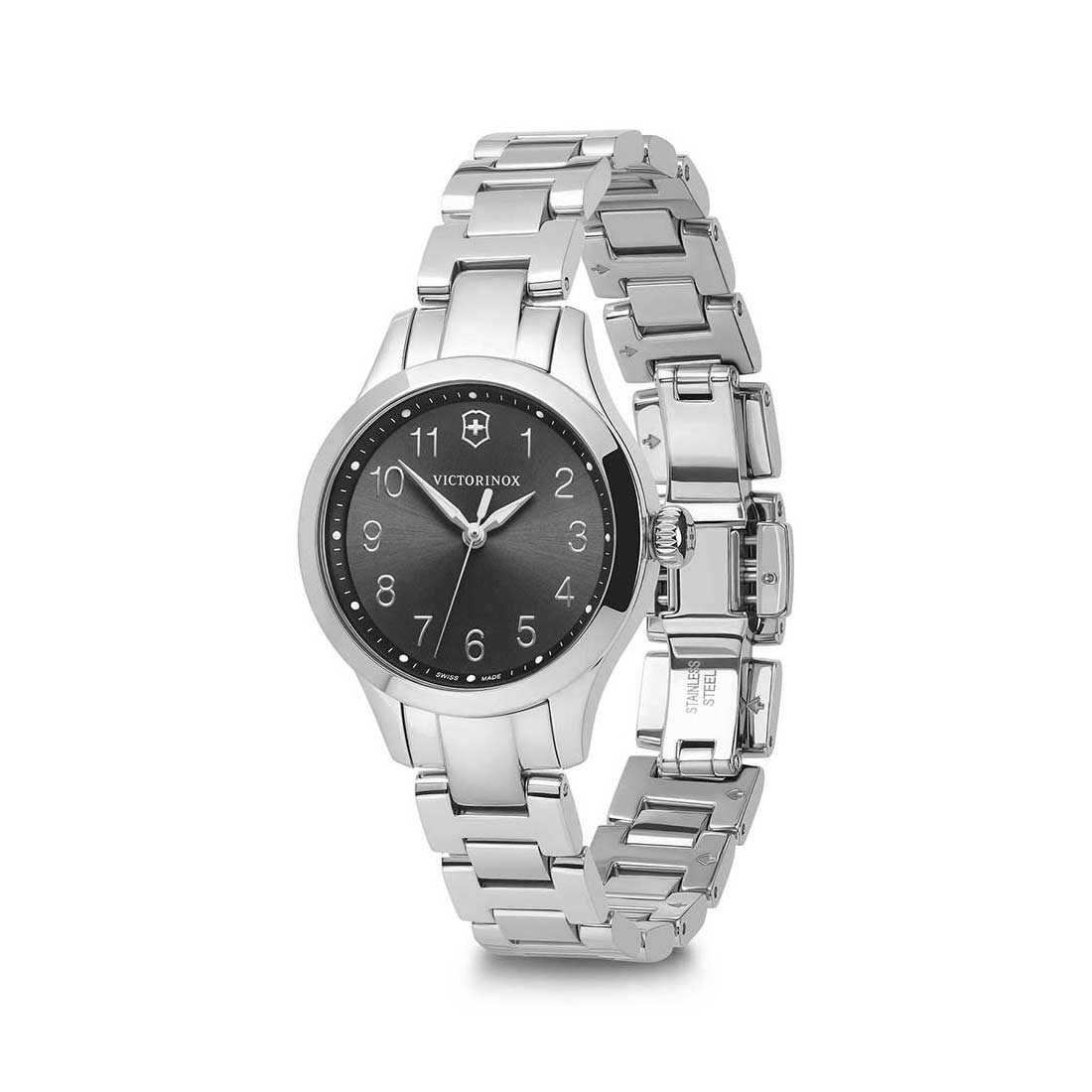 Victorinox Swiss Army Alliance XS 28mm Watch, Grey Dial