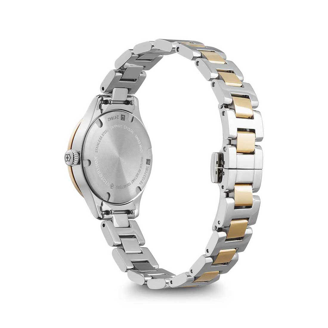 Victorinox Swiss Army Alliance XS 28mm Watch, Gold Tone Dial