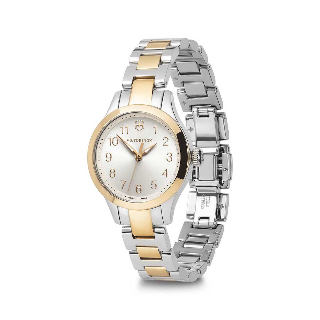 Victorinox Swiss Army Alliance XS 28mm Watch, Gold Tone Dial