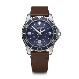 Image for Victorinox Swiss Army Maverick 43mm Watch, Blue Dial