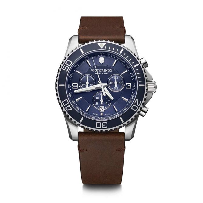 Victorinox Swiss Army Maverick Chronograph Watch, 43mm