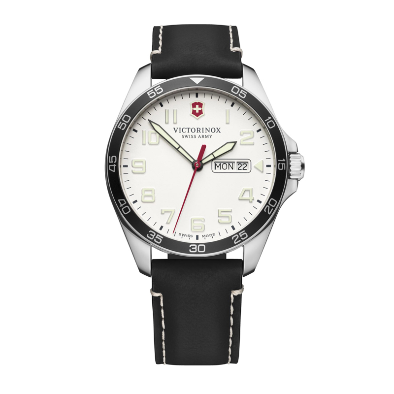 Victorinox  Swiss Army Fieldforce White Dial Band 42mm Watch