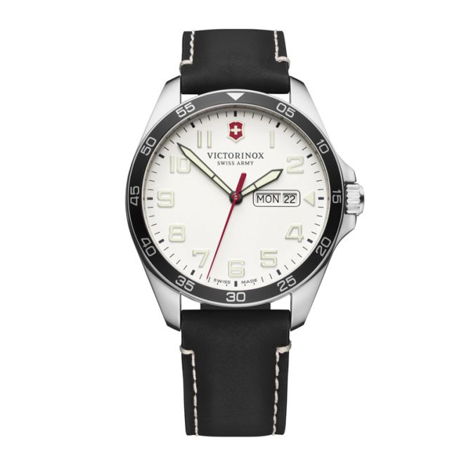 Victorinox  Swiss Army Fieldforce White Dial Band 42mm Watch