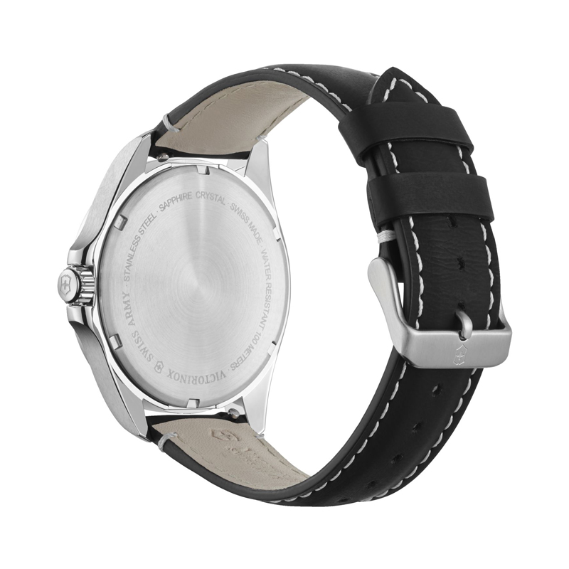 Victorinox  Swiss Army Fieldforce White Dial Band 42mm Watch