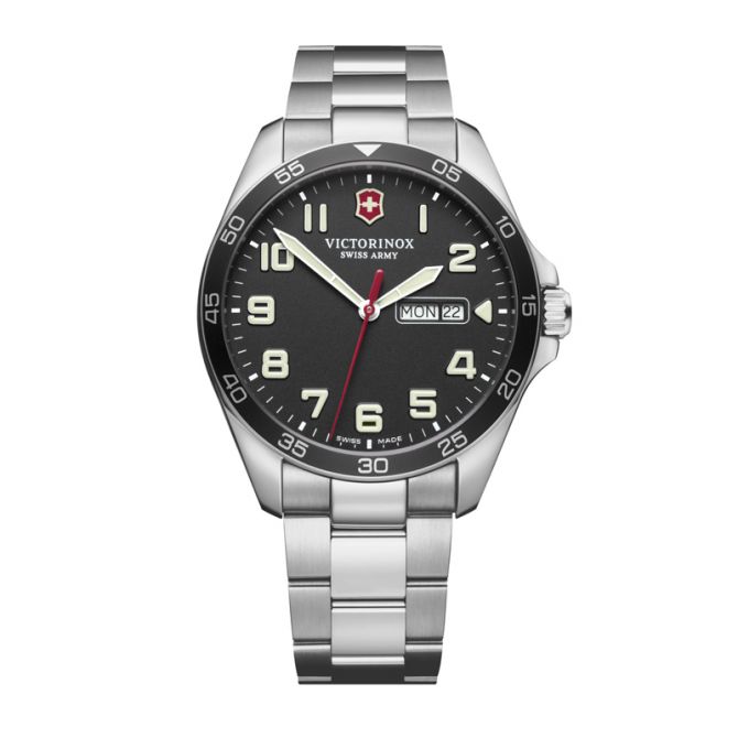 Victorinox  Swiss Army Fieldforce Black Dial 42mm Watch