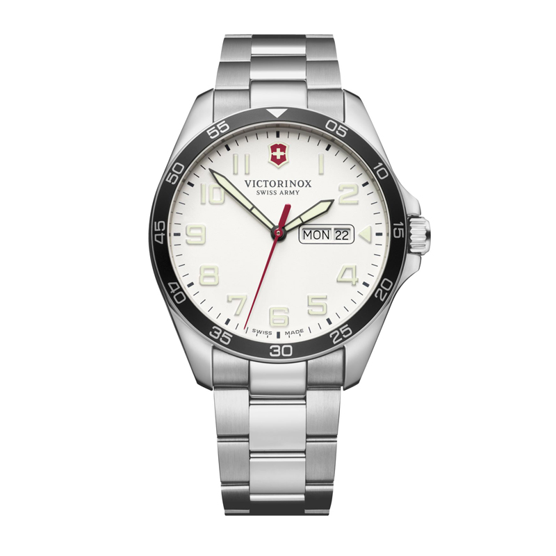 Victorinox  Swiss Army Fieldforce Cream Dial 42mm Watch