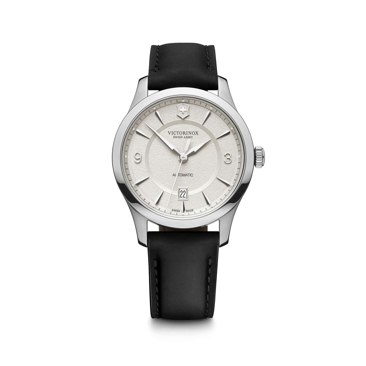 Victorinox Swiss Army Alliance Mechanical 40mm Watch, White Dial