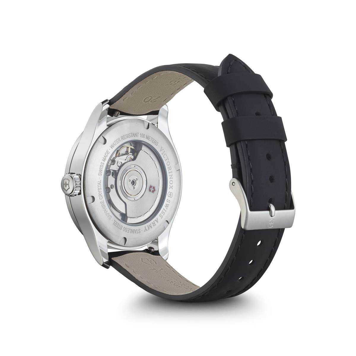 Victorinox Swiss Army Alliance Mechanical 40mm Watch, White Dial