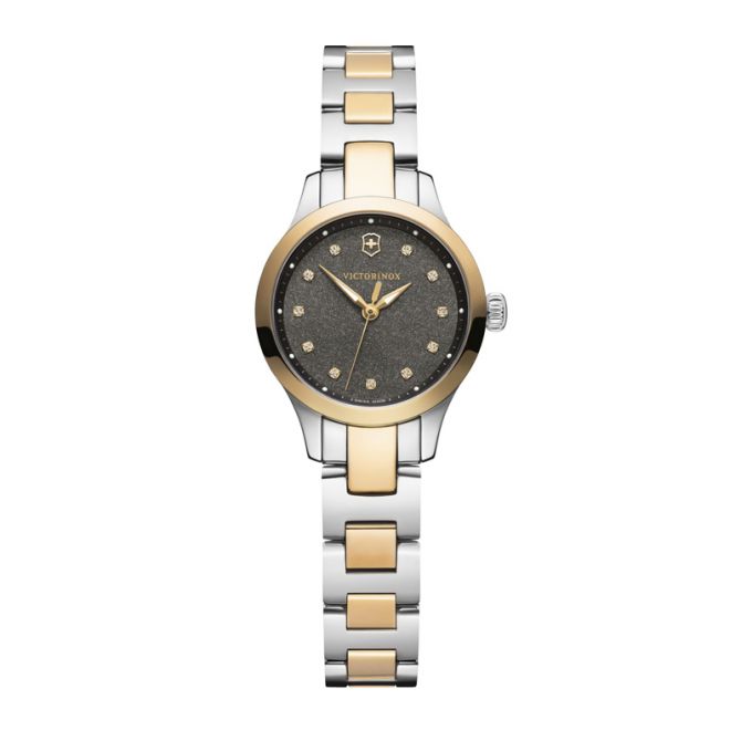 Victorinox  Swiss Army Alliance 28mm Watch, Dark Grey Dial