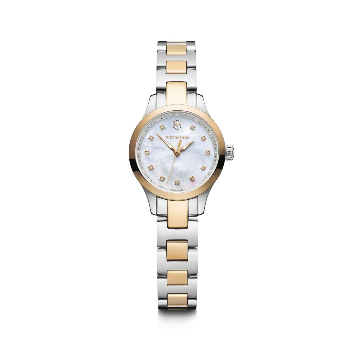 Victorinox Swiss Army Alliance XS 28mm Watch in Mother of Pearl