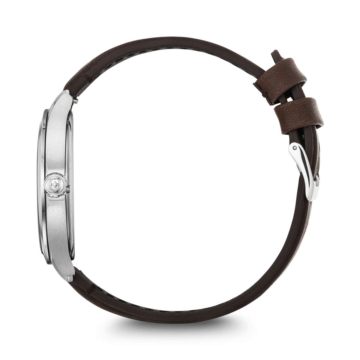 Victorinox Swiss Army Alliance 40mm Watch, Silver and Rose Gold Dial