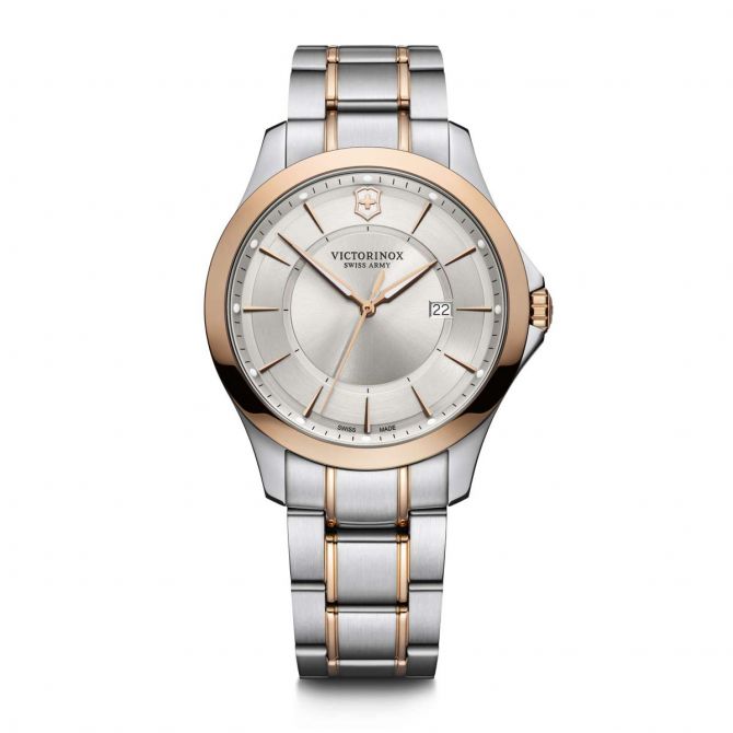 Victorinox Swiss Army Alliance 40mm Watch, Sterling Silver Dial