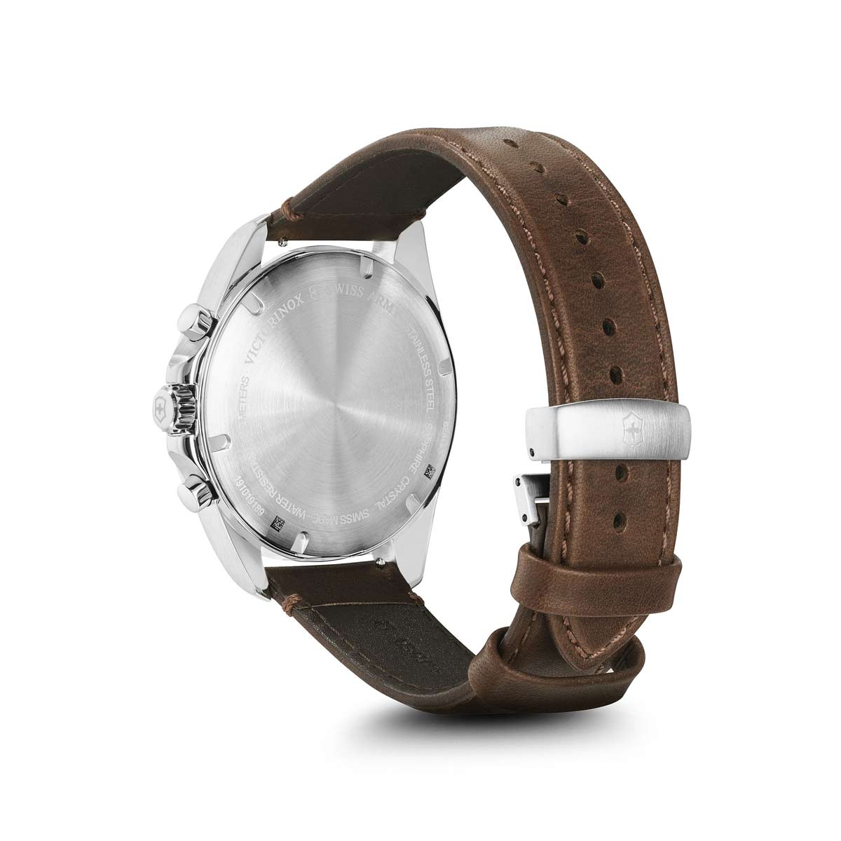 Victorinox Swiss Army FieldForce Classic Chrono 42mm Watch, Black Dial