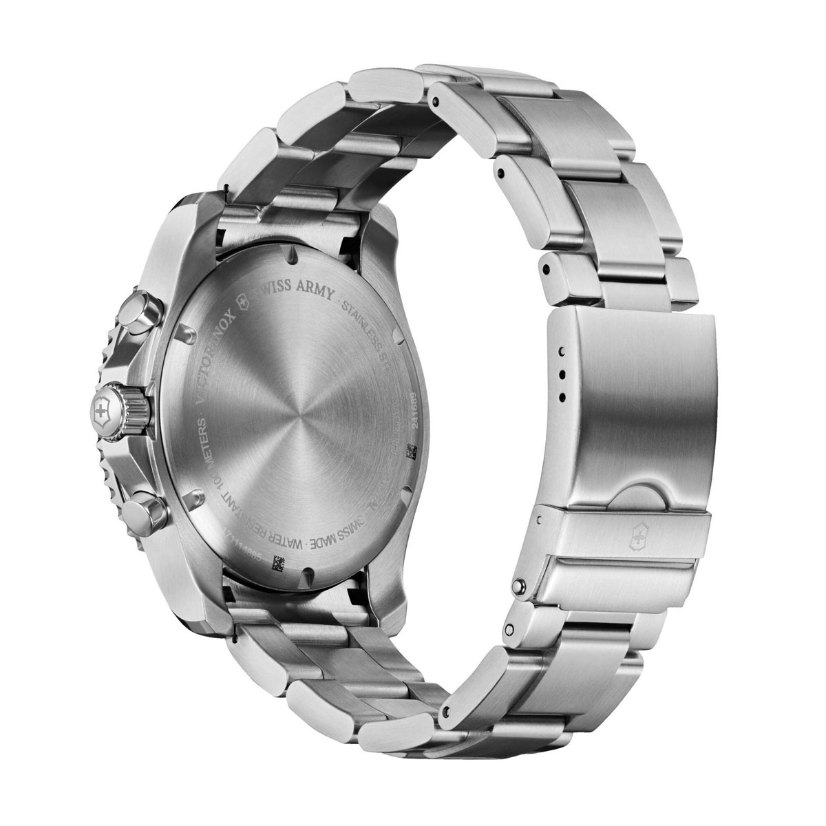 Victorinox Swiss Army Maverick 43mm Large Watch, Blue Dial