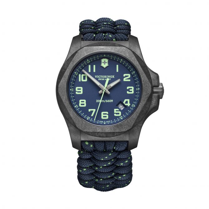 Victorinox watch deals blue