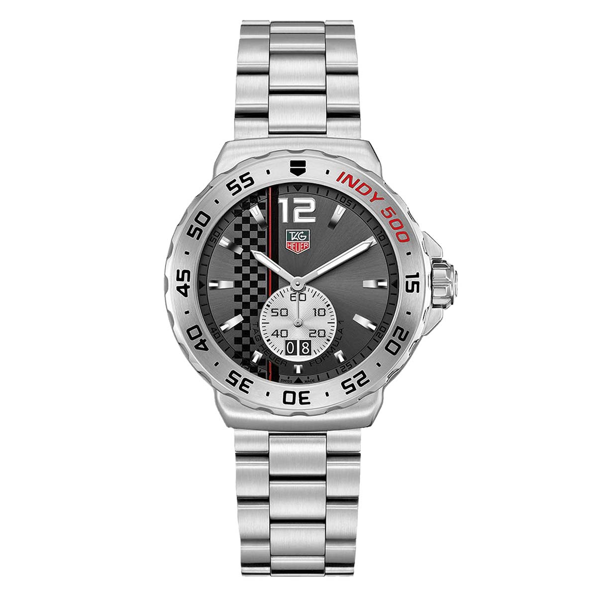 tag heuer formula 1 calibre 16 mens 44mm automatic chronograph watch