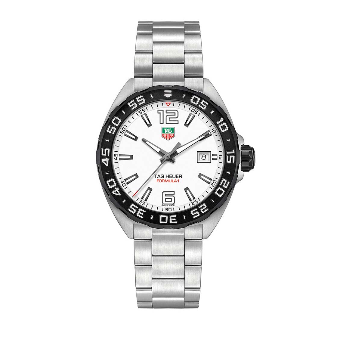 tag heuer formula 1 mens 41mm quartz alarm watch