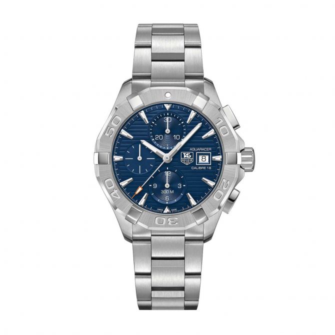 TAG Heuer Aquaracer Calibre 16 43mm Men's Watch