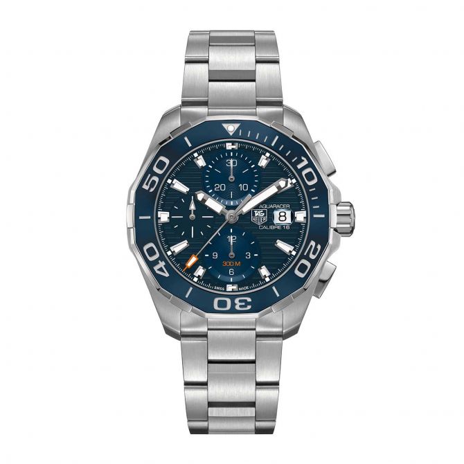 TAG Heuer Aquaracer Calibre 16 43mm Men's Watch