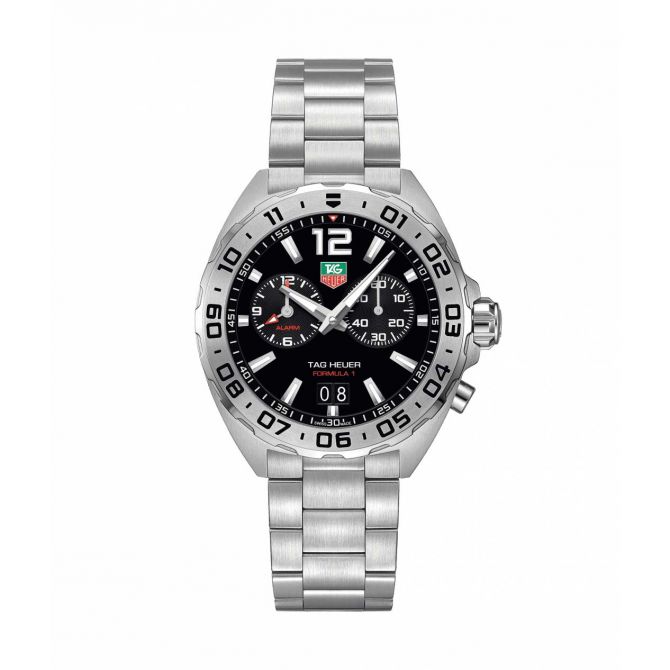 TAG Heuer Formula 1 Quartz Watch, Black Dial