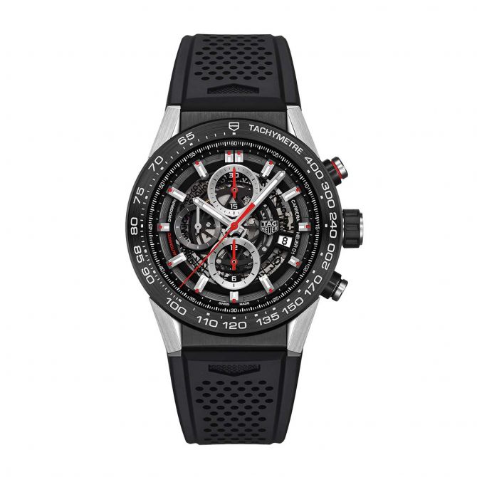 TAG Heuer Carrera Calibre Heuer 01 45mm Men's Watch