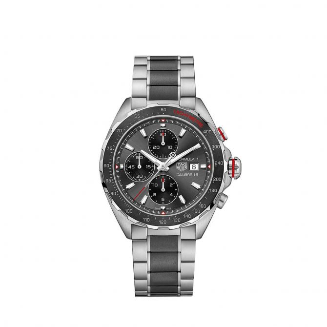 TAG Heuer Formula 1 Calibre 16 44mm Men's Watch